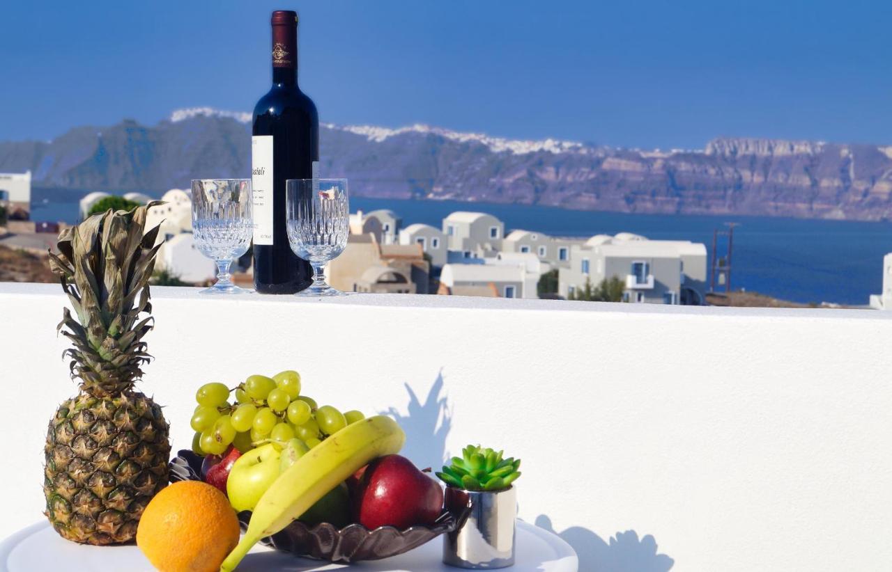 Golden Stone Santorini Suites Akrotírion Exterior foto