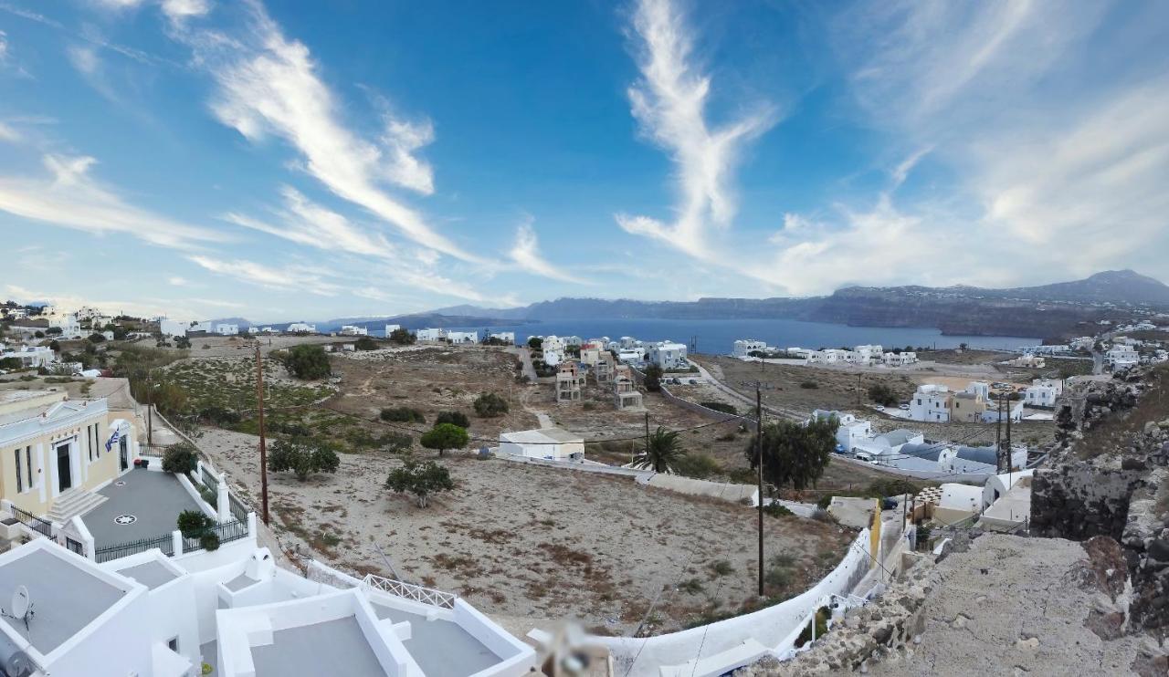 Golden Stone Santorini Suites Akrotírion Exterior foto