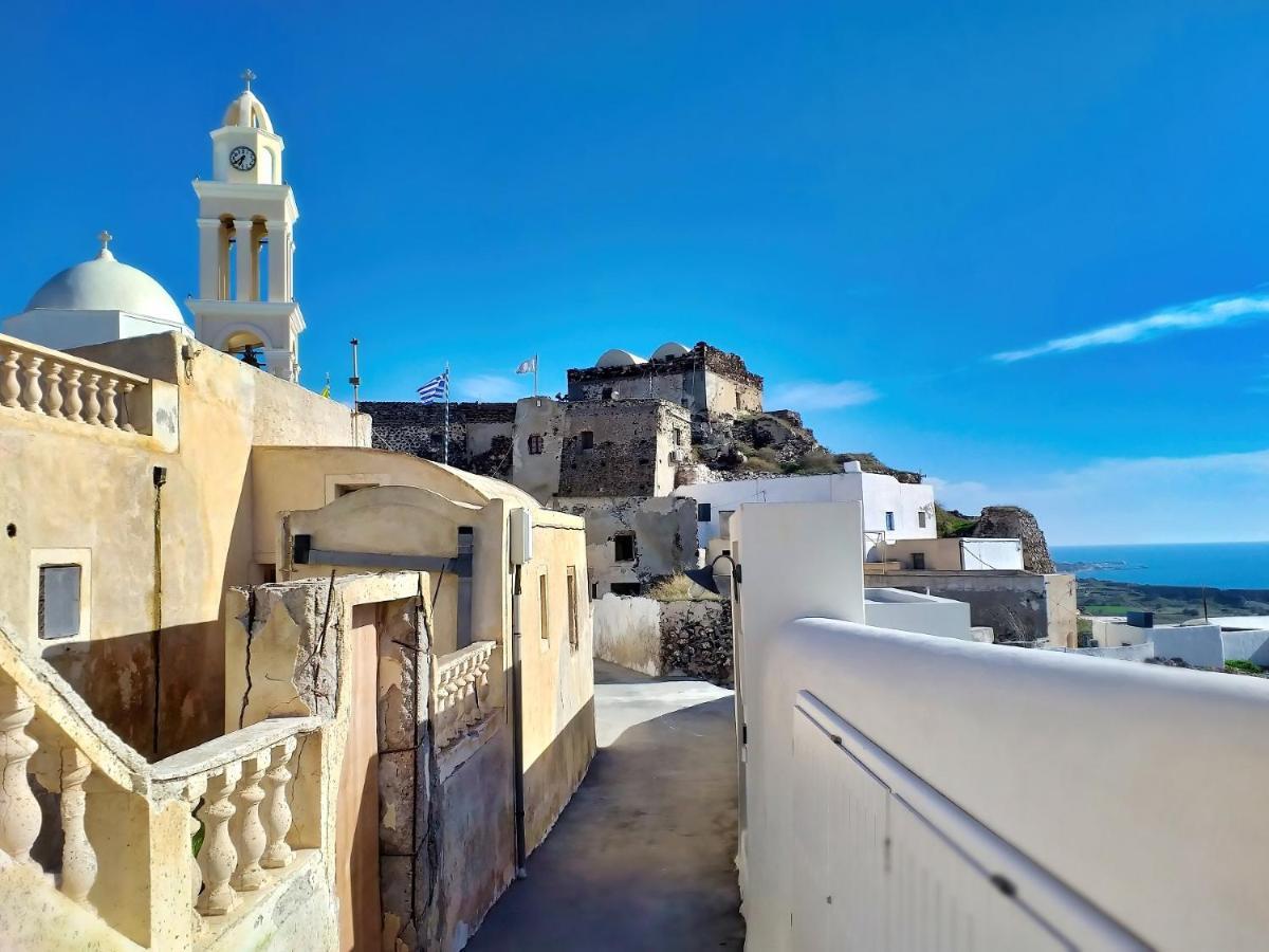 Golden Stone Santorini Suites Akrotírion Exterior foto