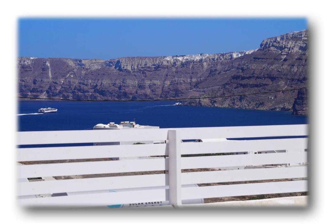 Golden Stone Santorini Suites Akrotírion Exterior foto