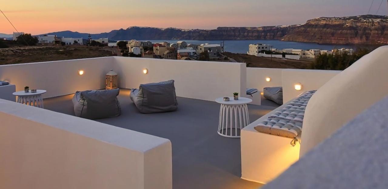 Golden Stone Santorini Suites Akrotírion Exterior foto