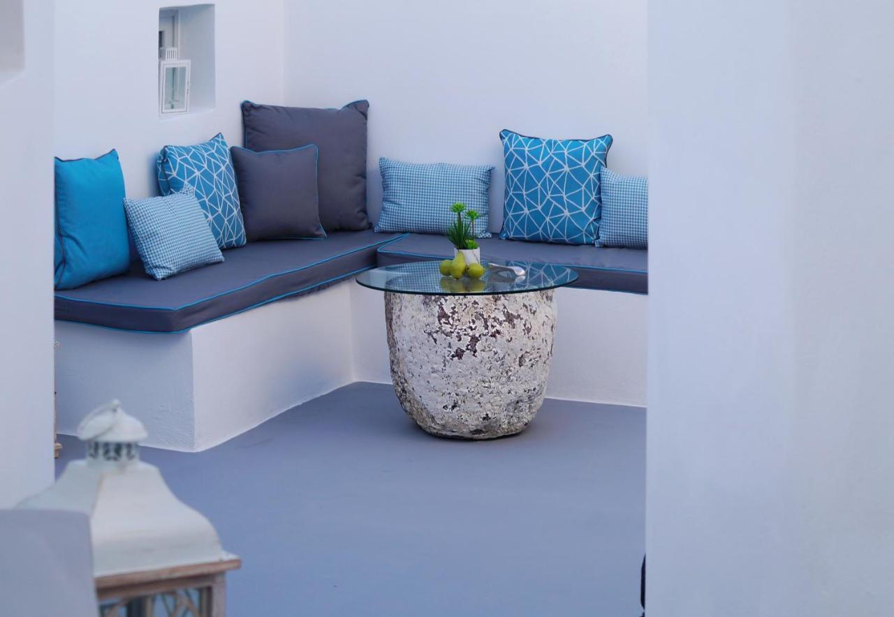 Golden Stone Santorini Suites Akrotírion Exterior foto