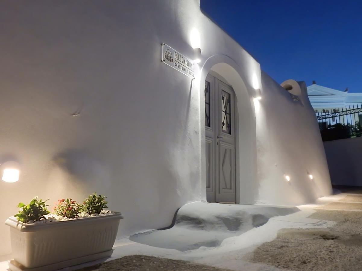 Golden Stone Santorini Suites Akrotírion Exterior foto