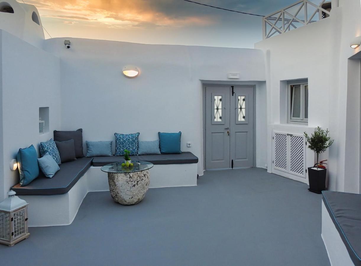 Golden Stone Santorini Suites Akrotírion Exterior foto