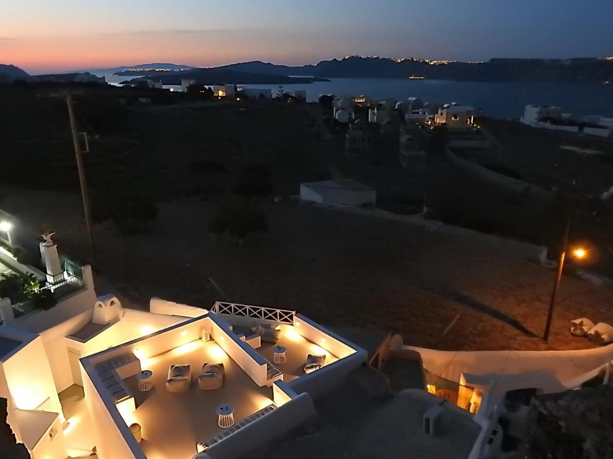 Golden Stone Santorini Suites Akrotírion Exterior foto